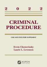 9781543858839-154385883X-Criminal Procedure: Case and Statutory Supplement, 2022 (Supplements)