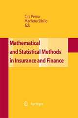 9788847056015-8847056012-Mathematical and Statistical Methods for Insurance and Finance