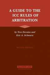 9789041122681-9041122680-A Guide to the ICC Rules of Arbitration, 2nd Edition Revised