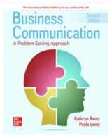 9781260571066-1260571068-ISE Business Communication: A Problem-Solving Approach 2nd Edition