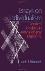9780226169569-0226169561-Essays on Individualism: Modern Ideology in Anthropological Perspective