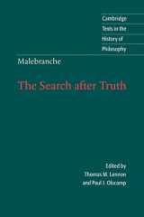 9780521589956-0521589959-The Search after Truth: With Elucidations of The Search after Truth (Cambridge Texts in the History of Philosophy)