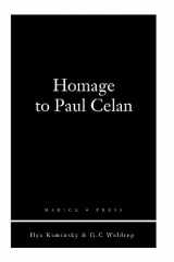 9781934851357-1934851353-Homage to Paul Celan