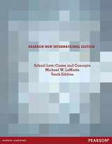 9781292041667-1292041668-School Law: Pearson New International Edition
