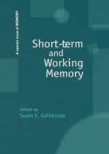 9781138877863-1138877867-Short-term and Working Memory: A Special Issue of Memory (Special Issues of Memory)