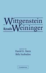 9780521825535-0521825539-Wittgenstein Reads Weininger