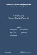 9781605114217-1605114219-Actinides and Nuclear Energy Materials: Volume 1444 (MRS Proceedings)