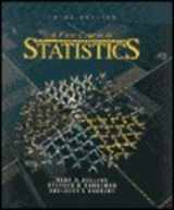 9780673381248-0673381242-A First Course in Statistics