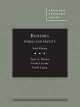 9780314268143-0314268146-Remedies, Public and Private (American Casebook Series)