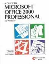 9781580030168-1580030165-A Guide to Microsoft Office 2000 Professional