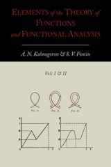 9781614273042-1614273049-Elements of the Theory of Functions and Functional Analysis [Two Volumes in One]