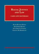 9781609302306-1609302303-Racial Justice and Law, Cases and Materials (University Casebook Series)