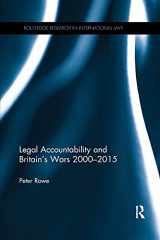 9781138613829-1138613827-Legal Accountability and Britain's Wars 2000-2015 (Routledge Research in International Law)