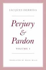 9780226819174-0226819175-Perjury and Pardon, Volume I (Volume 1) (The Seminars of Jacques Derrida)