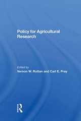 9780367283193-0367283190-Policy For Agricultural Research