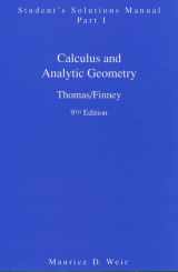 9780201531794-0201531798-Calculus and Analytic Geometry, 9th Edition: Student's Solutions Manual, Part 1