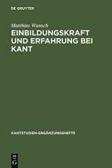 9783110193176-3110193175-Einbildungskraft und Erfahrung bei Kant (Kantstudien-Ergänzungshefte, 155) (German Edition)
