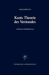 9780792306962-0792306961-Kants Theorie Des Verstandes (Contributions to Phenomenology, 5) (German Edition)