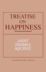 9780268018498-0268018499-Treatise on Happiness (Notre Dame Series in Great Books)
