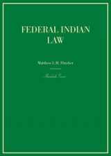 9780314290717-0314290710-Federal Indian Law (Hornbooks)