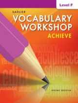 9781421785110-1421785110-Vocabulary Workshop Achieve Level F Grade 11