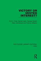9781032036656-1032036656-Victory or Vested Interest? (Routledge Library Editions: WW2)