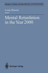 9780387974743-0387974741-Mental Retardation in the Year 2000 (Disorders of Human Learning, Behavior, and Communication)
