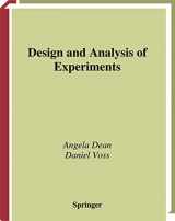 9780387985619-0387985611-Design and Analysis of Experiments (Springer Texts in Statistics)