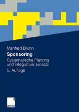 9783834911117-3834911119-Sponsoring: Systematische Planung und integrativer Einsatz (German Edition)