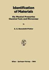 9783211806708-3211806709-Identification of Materials via Physical Properties, Chemical Tests and Microscopy