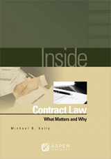 9780735564091-0735564094-Inside Contract Law: What Matters and Why