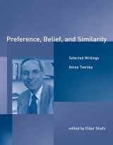 9780262700931-026270093X-Preference, Belief, and Similarity: Selected Writings (Mit Press)