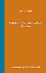 9789024733804-9024733804-Person and Self-Value: Three Essays