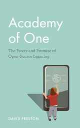 9781475859041-147585904X-Academy of One: The Power and Promise of Open-Source Learning