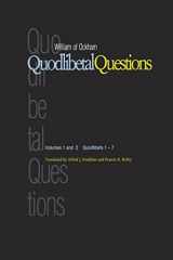 9780300075069-0300075065-Quodlibetal Questions: Quodlibets 1-7 (Vols. 1 and 2)