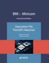 9781601569875-1601569874-BMI v. Minicom, Deposition File, Plaintiff’s Materials, (NITA)