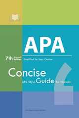 9781471711770-1471711773-APA Manual 7th Edition Simplified for Easy Citation: Concise APA Style Guide for Students