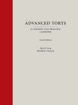 9781531011734-153101173X-Advanced Torts: A Context and Practice Casebook (Context and Practice Series)