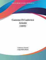 9781104045555-1104045559-Canzone Di Ludovico Ariosto (Italian Edition)