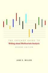9780226527871-0226527875-The Chicago Guide to Writing about Multivariate Analysis, Second Edition (Chicago Guides to Writing, Editing, and Publishing)