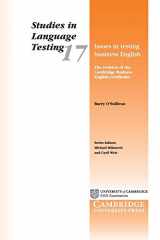 9780521013307-0521013305-Issues in Testing Business English: The Revision of the Cambridge Business English Certificates (Studies in Language Testing, Series Number 17)