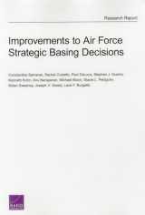 9780833092052-0833092057-Improvements to Air Force Strategic Basing Decisions