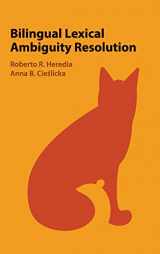 9781107145610-1107145619-Bilingual Lexical Ambiguity Resolution