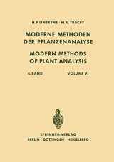 9783642948794-3642948790-Modern Methods of Plant Analysis / Moderne Methoden der Pflanzenanalyse (Modern Methods of Plant Analysis Moderne Methoden der Pflanzenanalyse, 6) (German Edition)