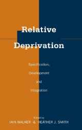 9780521801324-052180132X-Relative Deprivation: Specification, Development, and Integration
