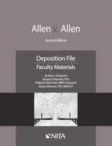 9781601568199-1601568193-Allen v. Allen: Deposition File, Faculty Materials (NITA)