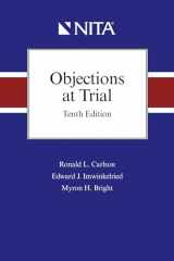 9781601569202-1601569203-Objections at Trial (Nita)