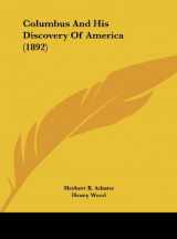 9781161701234-1161701230-Columbus And His Discovery Of America (1892)