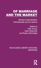 9781032498782-1032498781-Of Marriage and the Market (Routledge Library Editions: Marriage)