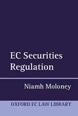 9780198268918-0198268912-EC Securities Regulation (Oxford European Community Law Library)